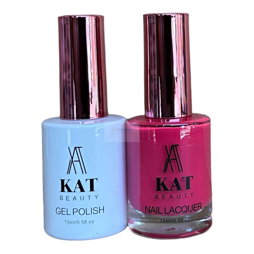 #190 - Esmalte en gel UV/LED Soak Off 3 en 1 de KAT