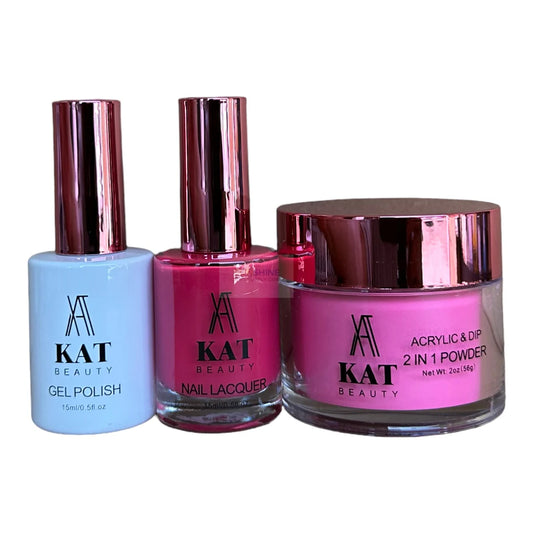 #190 - KAT UV/LED Soak Off Gel polish 3in1