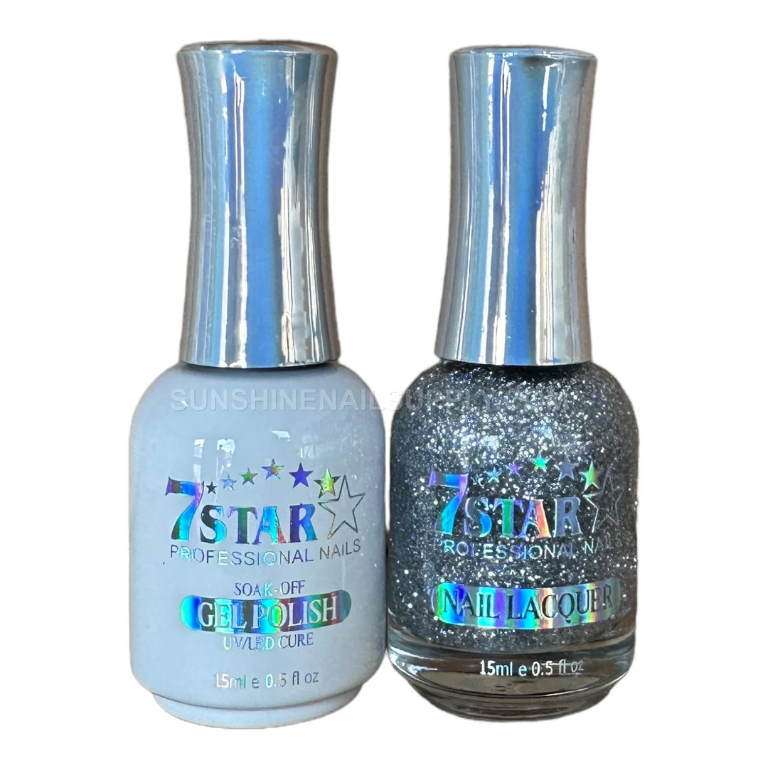#191 - Esmalte en gel 3 en 1 con protección UV/LED de 7 Star