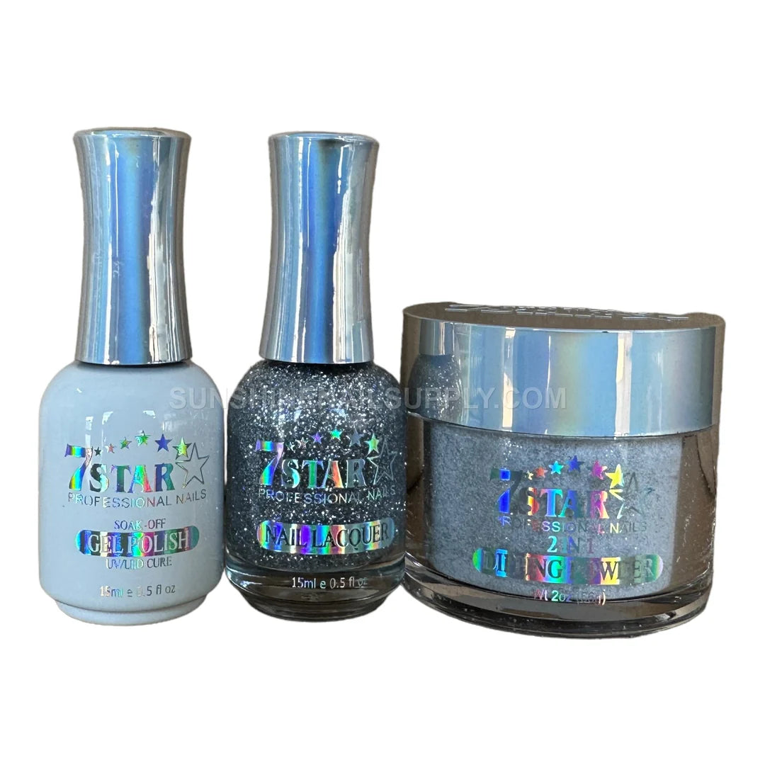 #191 - Esmalte en gel 3 en 1 con protección UV/LED de 7 Star