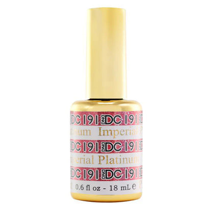 #191 - DND DC Gel UV/LED Soak Off - Imperial