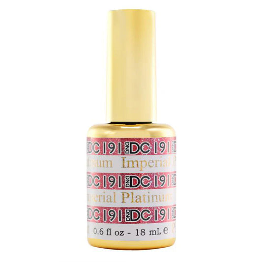 #191 - DND DC Gel UV/LED Soak Off - Imperial
