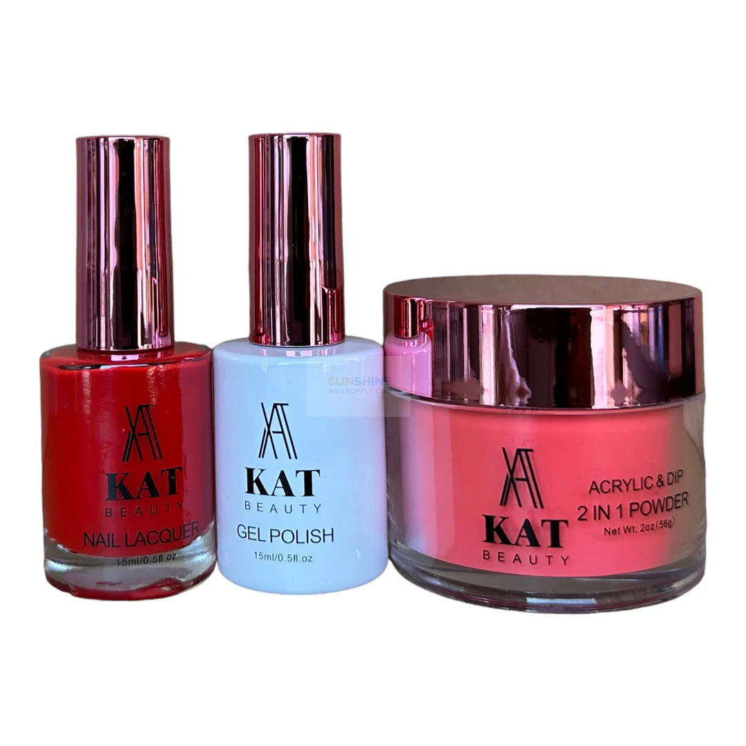 #191 - Esmalte en gel UV/LED Soak Off 3 en 1 de KAT