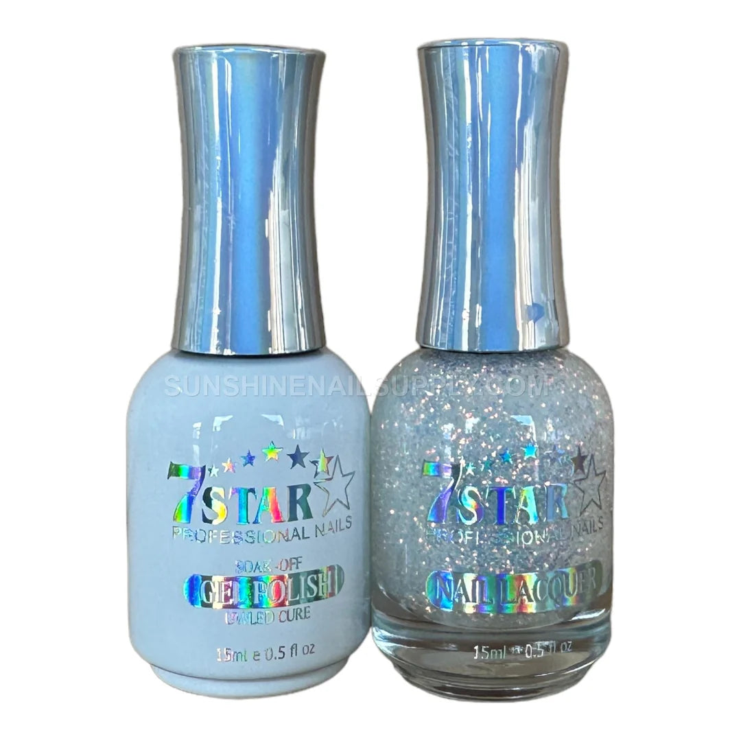 #192 - Esmalte en gel 3 en 1 con protección UV/LED de 7 Star
