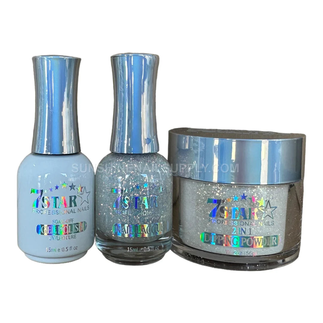 #192 - Esmalte en gel 3 en 1 con protección UV/LED de 7 Star