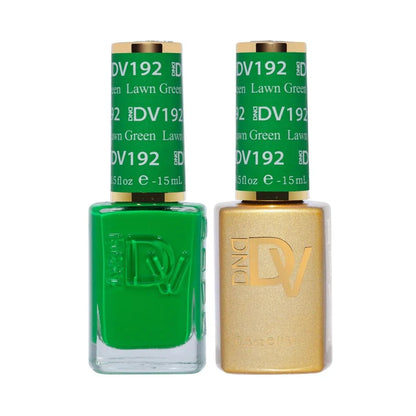#192 - DND Diva Gel UV/LED Soak Off- Lawn Green
