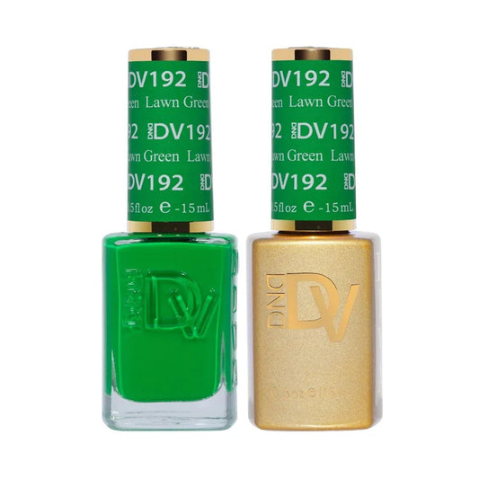#192 - DND Diva Gel UV/LED Soak Off- Lawn Green