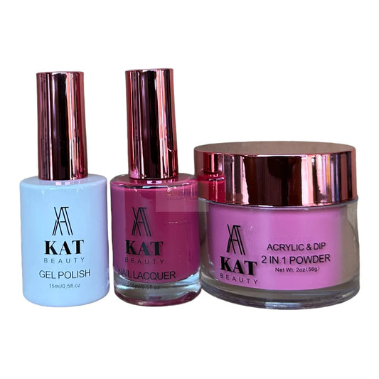 #192 - KAT UV/LED Soak Off Gel polish 3in1