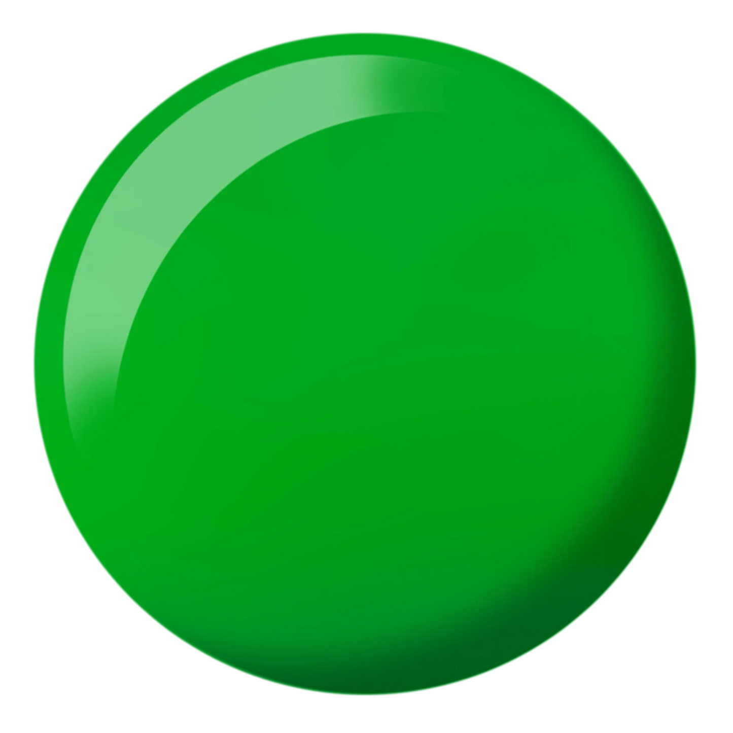 #192 - DND Diva Gel UV/LED Soak Off- Lawn Green