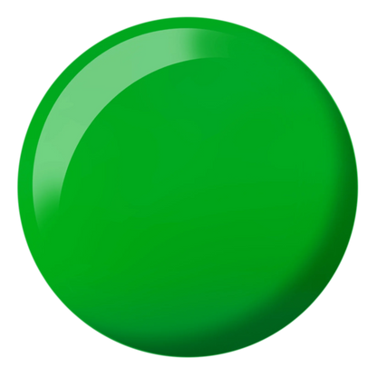 #192 - DND Diva Gel UV/LED Soak Off- Lawn Green