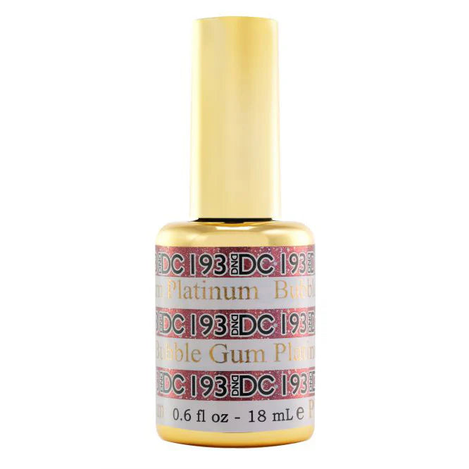 #193 - DND DC Gel UV/LED Soak Off - Chicle