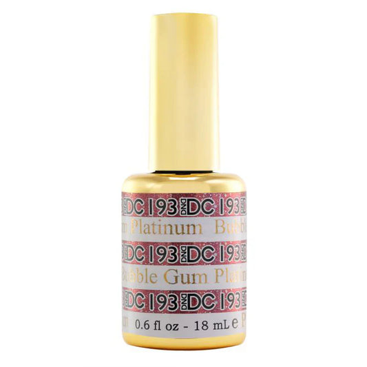 #193 - DND DC Gel UV/LED Soak Off - Chicle