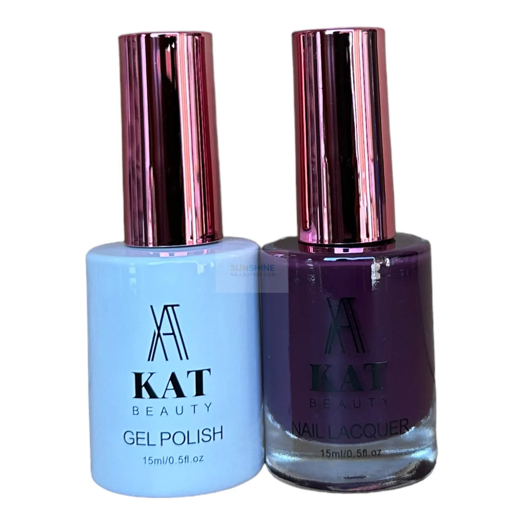 #193 - Esmalte en gel UV/LED Soak Off 3 en 1 de KAT