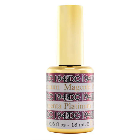 #194 - DND DC Gel UV/LED Soak Off - Magenta