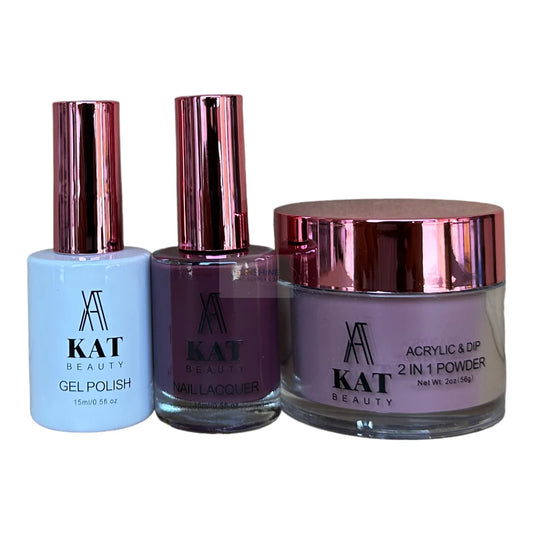 #194 - KAT UV/LED Soak Off Gel polish 3in1