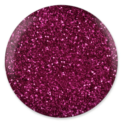 #195 - DND DC Gel UV/LED Soak Off - Rosa fuerte