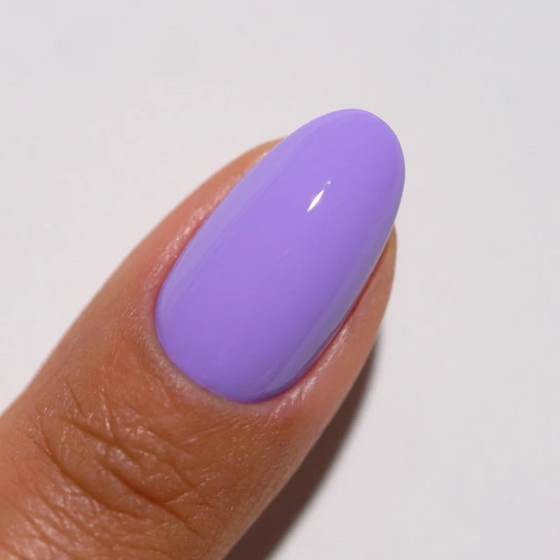 #195 - DND Diva Gel UV/LED Soak Off - Side of Ube