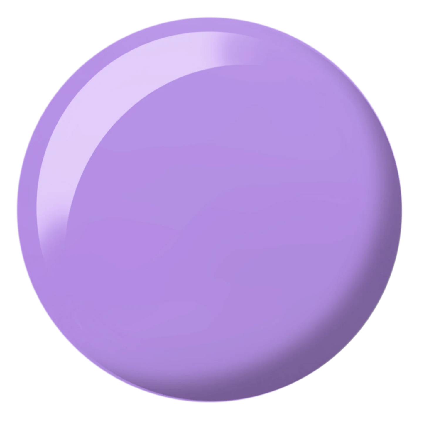 #195 - DND Diva Gel UV/LED Soak Off - Side of Ube