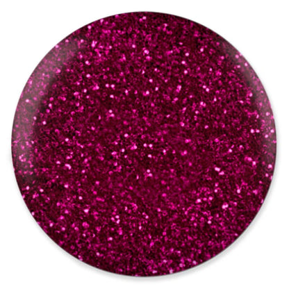 #196 - DND DC Gel UV/LED Soak Off - Rosa rubí (rosa láser)