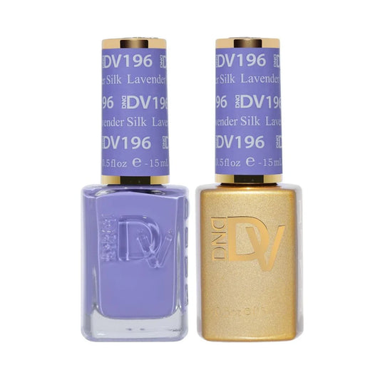 #196 - DND Diva Gel UV/LED Soak Off - Lavender Silk