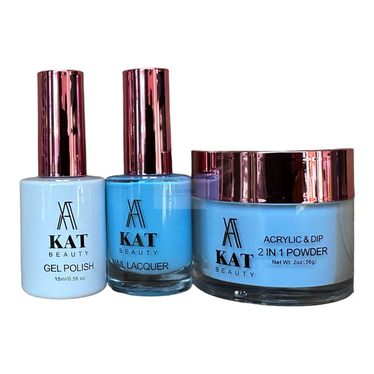 #196 - KAT UV/LED Soak Off Gel polish 3in1