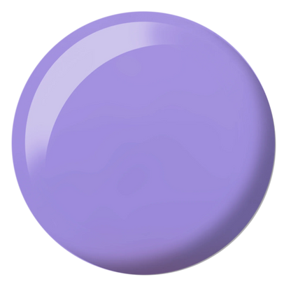 #196 - DND Diva Gel UV/LED Soak Off - Lavender Silk