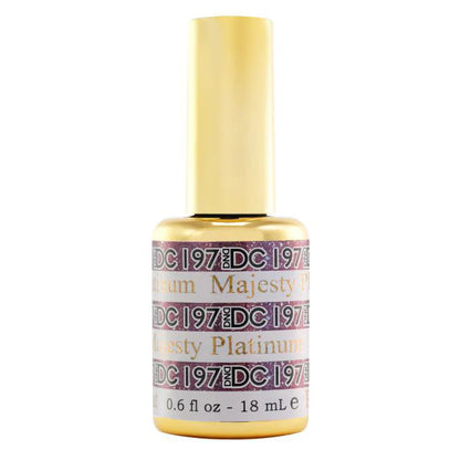 #197 - DND DC Gel UV/LED Soak Off - Majesty