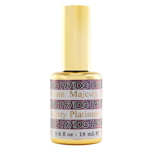 #197 - DND DC Gel UV/LED Soak Off - Majesty
