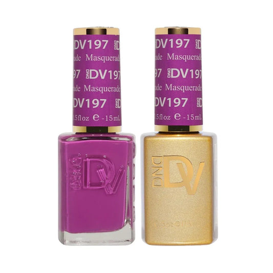 #197 - DND Diva Gel UV/LED Soak Off - Masquerade