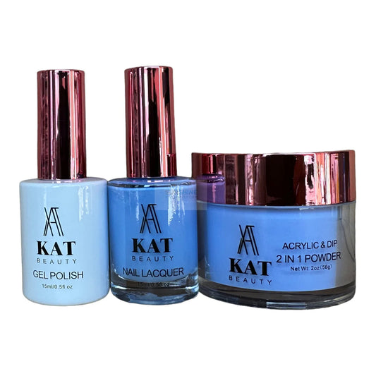 #197 - KAT UV/LED Soak Off Gel polish 3in1