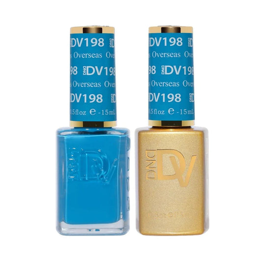 #198 - DND Diva Gel UV/LED Soak Off - Overseas