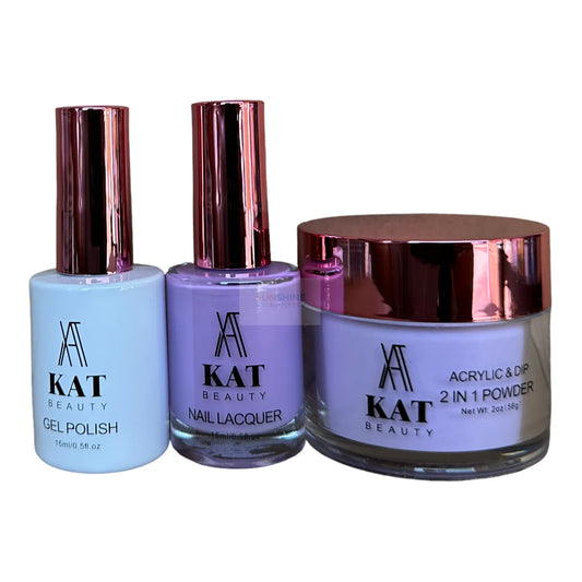 #198 - KAT UV/LED Soak Off Gel polish 3in1