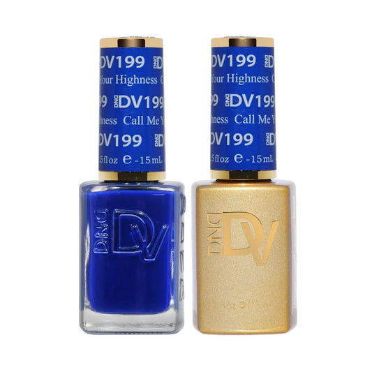 #199 - DND Diva Gel UV/LED Soak Off - Call Me Your Highess