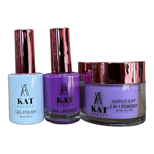 #199 - KAT UV/LED Soak Off Gel polish 3in1