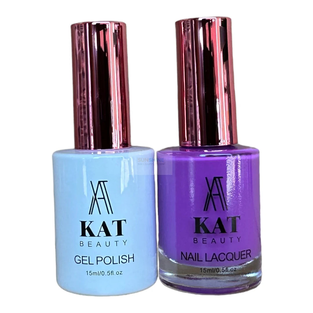 #199 - Esmalte en gel UV/LED Soak Off 3 en 1 de KAT