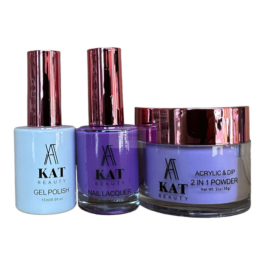 #200 - KAT UV/LED Soak Off Gel polish 3in1