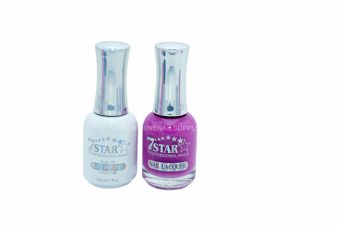 #201 - 7 Star UV/LED Soak Off Gel Polish 3 in 1