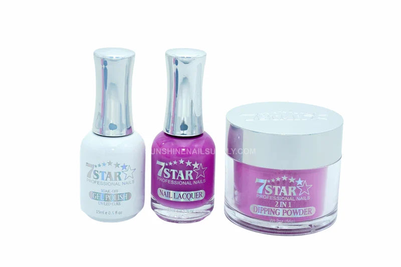 #201 - 7 Star UV/LED Soak Off Gel Polish 3 in 1