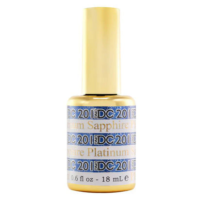 #201 - DND DC Gel UV/LED Soak Off - Zafiro