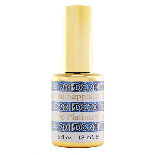 #201 - DND DC Gel UV/LED Soak Off - Zafiro