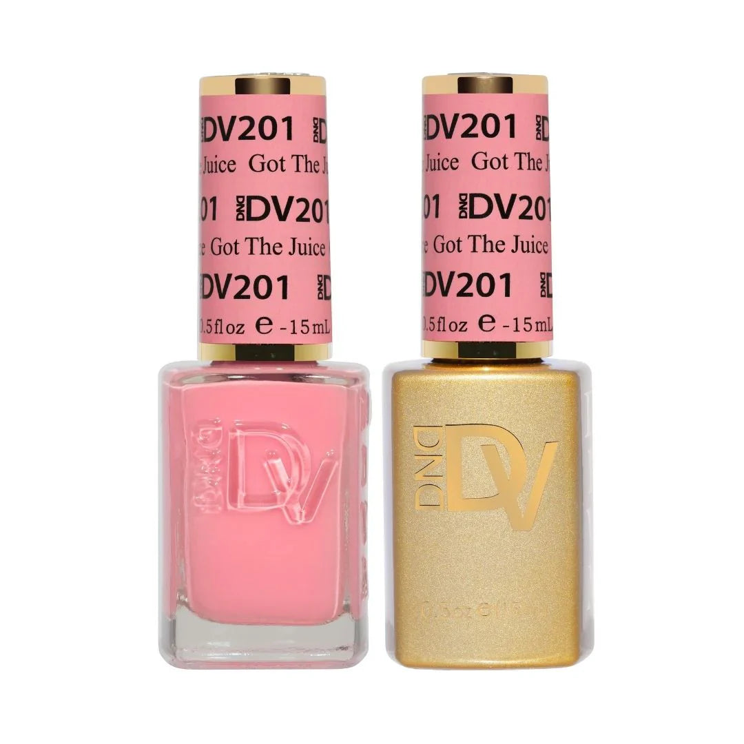 #201 - DND Diva Gel UV/LED Soak Off - Got The Juice