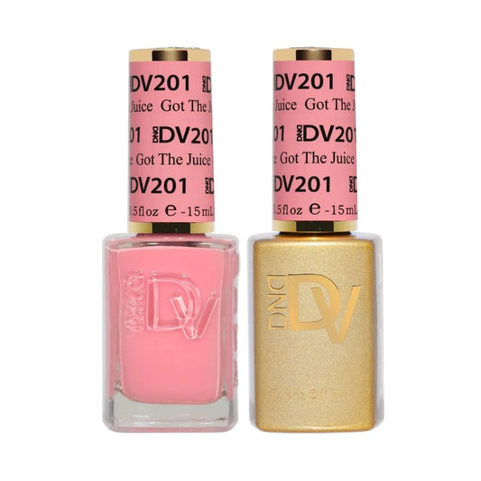#201 - DND Diva Gel UV/LED Soak Off - Got The Juice