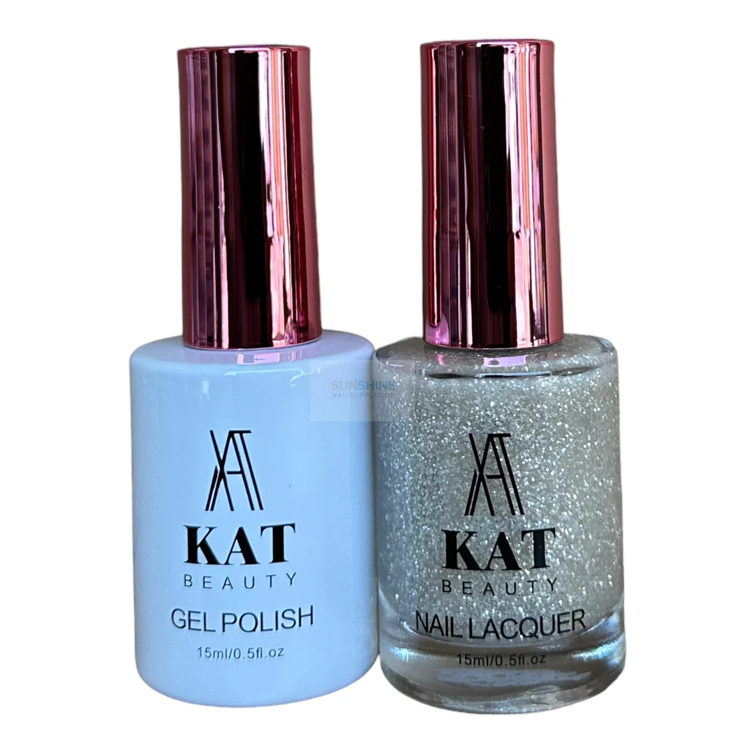 #201 - Esmalte en gel UV/LED Soak Off 3 en 1 de KAT