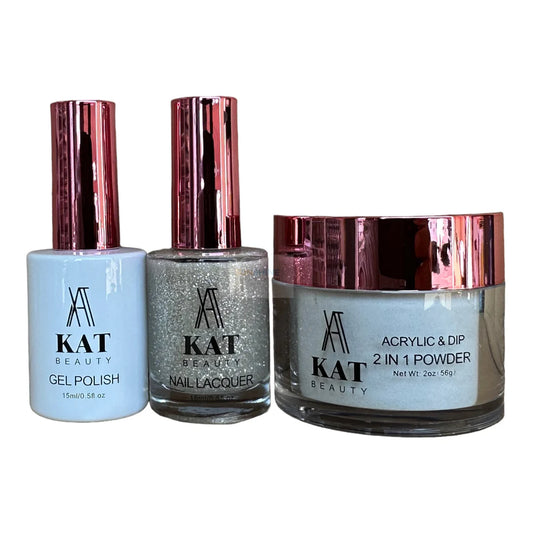 #201 - KAT UV/LED Soak Off Gel polish 3in1