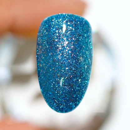 #202 - DND DC Gel UV/LED Soak Off - Jade