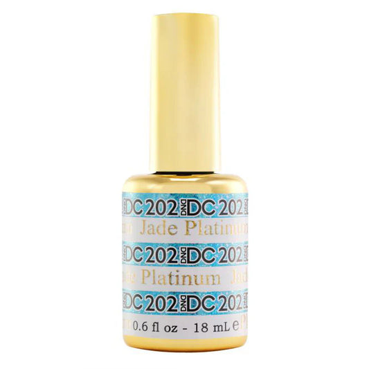 #202 - DND DC Gel UV/LED Soak Off - Jade