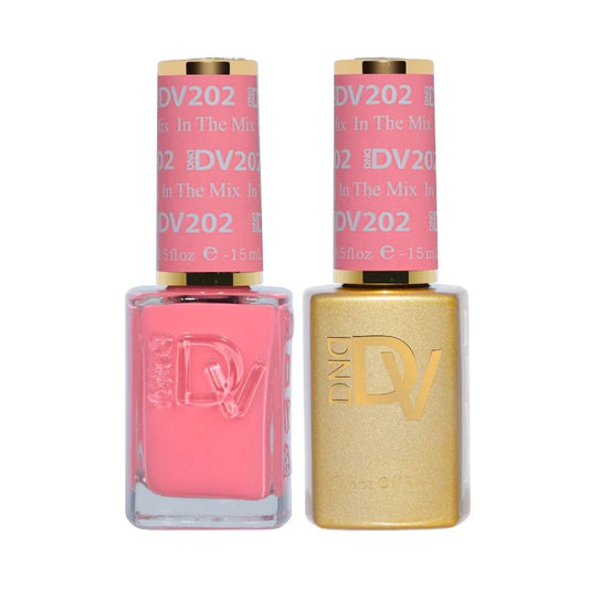 #202 - DND Diva Gel UV/LED Soak Off - In The Mix