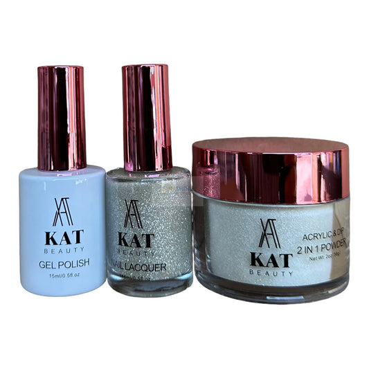 #202 - KAT UV/LED Soak Off Gel polish 3in1
