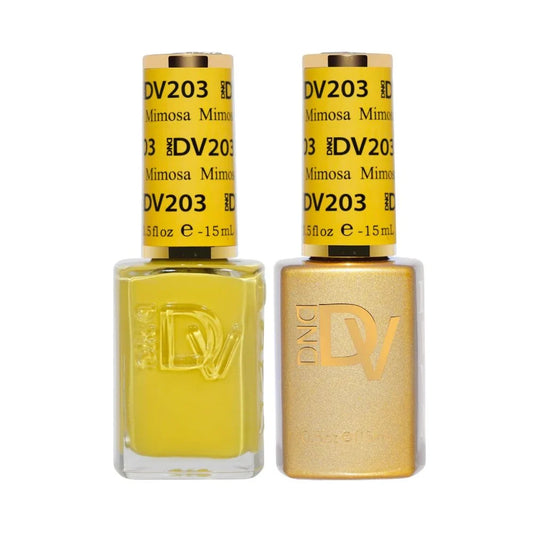 #203 - DND Diva Gel UV/LED Soak Off - Mimosa