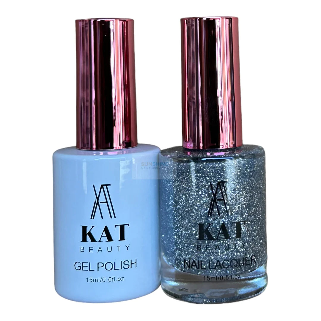 #203 - Esmalte en gel UV/LED Soak Off 3 en 1 de KAT
